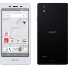 格安スマホに対抗！ ドコモ、約650円のオリジナルスマホ「MONO」を投入 画像