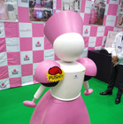 ロボットだけど“柔らかい”？ ケアロボット「ミエちゃん」 画像