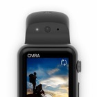 Apple Watchで写真も動画もOK！ バンドにカメラとマイクを内蔵した「CMRA for Apple Watch」 画像