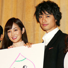 斎藤工 “第2の故郷”岡山愛をアピール!……『種まく旅人 夢のつぎ木』舞台挨拶 画像