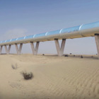 約124kmがわずか12分！超高速移動システム「Hyperloop」、中東・UAEで実現へ 画像