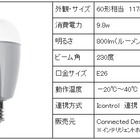 照明をIoT化するスマートライトが「インテリジェントホーム」に追加 画像