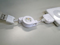 直販サイト価格399円、iPod用とNintendo DS用のUSB接続充電ケーブル2機種 画像