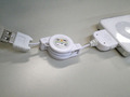 直販サイト価格399円、iPod用とNintendo DS用のUSB接続充電ケーブル2機種 画像