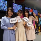 紺野・鷲見・片渕アナ、女子アナカレンダー発売イベントに 画像