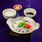 大戸屋、明日から「桃浦かきの出汁定食」を期間限定で提供開始 画像