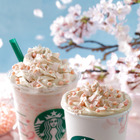 スタバでさくら商品が本日発売！ラテやフラペチーノ、特別アイテムがラインナップ 画像