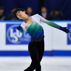 羽生結弦選手2位で「君が代流せないのは悔しい」……四大陸選手権 画像