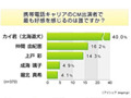 “お父さん”人気強し！　〜ケータイCM好感度調査 画像