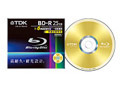 「TDK Life on Record」ブランドの6倍速記録対応Blu-ray Disc 画像
