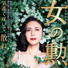 松嶋菜々子、シースルーのドレスが美しいポスター公開！『山崎豊子ドラマスペシャル 女の勲章』 画像