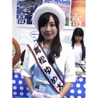 讃岐うどんやレアシュガーをアピール……高松ゆめ大使・小池絢さん 画像