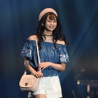 エビ中・中山莉子、わーすた・三品瑠香、HKT48“なこみく”ら華麗にランウェイに登場！ 画像