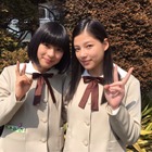 芳根京子と石井杏奈のピースショットに「大好きなふたり!!」と反響 画像