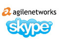 アジルフォンとSkype、相互の無料通話が可能に〜アジルフォンがベータサービス提供開始 画像