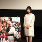 橋本環奈が熊本に降臨！「ゆめタウンはません」で映画『銀魂』舞台挨拶 画像