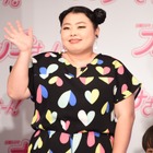 渡辺直美、要潤とのキスシーンは「思ったより音がなっちゃった」 画像