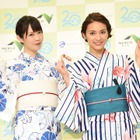 【フォトレポート】秋元才加＆小泉みゆき、浴衣姿でイベントに登場！ 画像