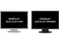ECOモード搭載、CO2排出削減量を確認表示する液晶ディスプレイ「MultiSync LCD-EA」シリーズ 画像