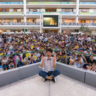 横山だいすけ、CD発売記念イベントには3000人のファンが集結！ハイタッチ会も実施 画像