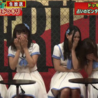 極楽とんぼの生ドッキリにSKE48・日高、惣田、古畑、大場が号泣 画像