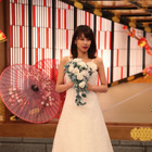 加藤綾子がウェディングドレス姿を披露&結婚について言及 画像