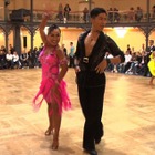 キンタロー。ペアが社交ダンスで世界のトップクラスに挑む！『中居正広のキンスマスペシャル』が6日放送 画像
