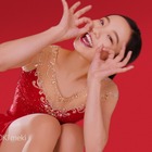 本田真凜、キュートなOKポーズをCMで披露！ 画像