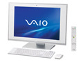 ソニー、地上デジWチューナーとBD搭載モデルなど「VAIO」4シリーズ秋冬モデル 画像