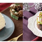 ローソンからクリスマスモチーフを表現したケーキが2種類新登場 画像