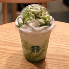 スタバから新フラペチーノ登場！抹茶の風味とホワイトモカシロップの組み合わせが魅力 画像