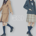 AKB48衣装製作会社の制服ブランド「O.C.S.D」採用4校の新制服発表 画像