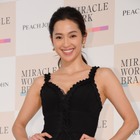 中村アン、キャミソール姿の美ボディで報道陣を魅了 画像