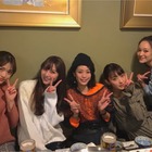 石川恋、乃木坂46・松村、chayらとの「CanCam」歓送迎会 画像