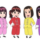 ももクロが「しんちゃん」でアニメキャラに！ 2/2放送回で映画主題歌もお披露目 画像
