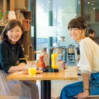 映画『パンとバスと2度目のハツコイ』、深川麻衣・志田彩良・伊藤沙莉の3人が共演する場面写真が解禁 画像