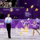 フィギュア羽生選手、演技終了後のプーさんがすごいと話題に 画像