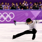 【動画アリ】羽生結弦の金メダル演技！NHKがノーカット実況なしで配信 画像