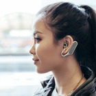 耳を塞がない両耳タイプのワイヤレス・スマートイヤホン「Xperia Ear Duo」が登場【MWC 2018】 画像