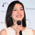 天海祐希、50代の美の秘訣「運動量を増やしてる」 画像