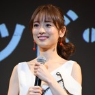 泉里香、美貌とトラップで報道陣を魅了「絶対に気づくだろうなと思っていたのですが」 画像