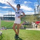 “野球女子”坪井ミサト、MLBの取材でアメリカへ！ 画像