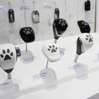 【Interpets（インターペット） 2018】肉球ノブ・キーカバーの参考出品も！ホンダブースに愛犬家注目のアクセサリー！ 画像