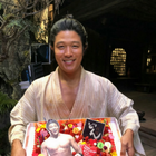 鈴木亮平、35歳の誕生日をブログで報告 画像
