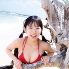 長澤茉里奈、スピリッツに登場！開放感あるグラビアに注目 画像