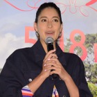 森泉、結婚&妊娠初の公の場!ふっくらお腹で祝福の声に「ありがとう!」 画像