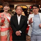 江夏豊、石橋貴明＆ミッツに「江夏の21球」での真実語る 画像