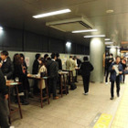 京阪電車、今年も電車で飲める「中之島駅ホーム酒場」を開催中 画像