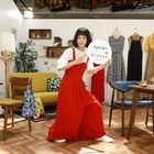 吉岡里帆、大人まる子の衣装でトークショーに登場 画像