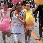ももクロ百田夏菜子、めざまし「日本つながるプロジェクト」の第一走者として出走 画像